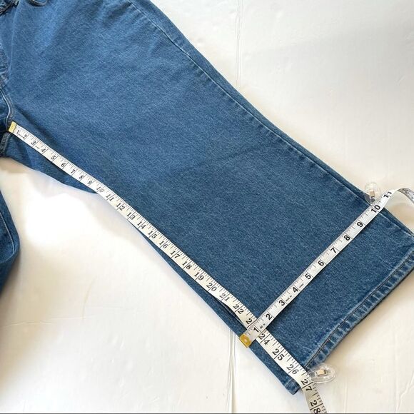 Levi’s Ribcage Straight Ankle Premium Jeans Plus 24W - Picture 11 of 14